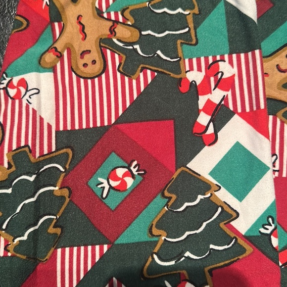 Lot of five Lularoe one size leggings. - Picture 2 of 6